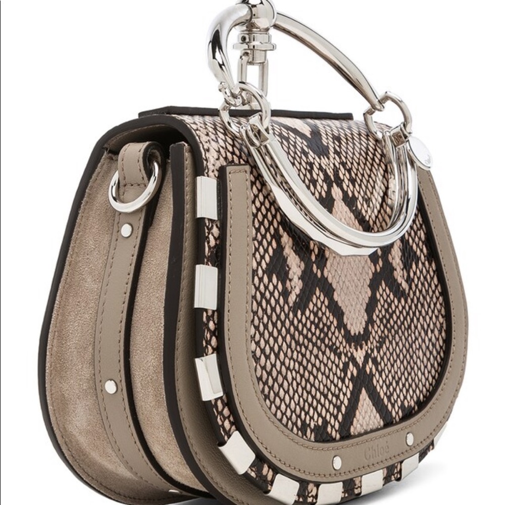 Chloe Nile bracelet bag small